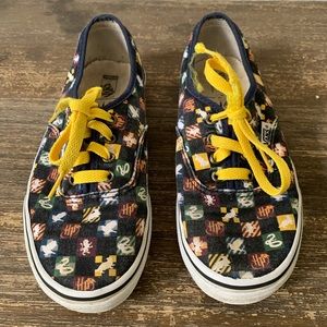 Harry Potter Vans Youth size 4  sneakers
